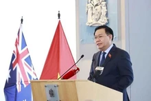 El presidente de la Asamblea Nacional de Vietnam, Vuong Dinh Hue. (Fotografía: VNA)