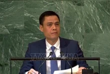 El embajador Dang Hoang Giang, representante permanente de Vietnam ante la ONU. (Fotografía: VNA)