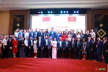 Delegados en el evento (Foto: qdnd.vn)