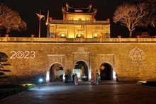 Ciudadela Imperial de Thang Long en Hanói (Fotografía: VNA)