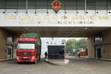 La frontera internacional Kim Thanh (Fotografía: VNA)