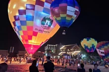 Clausuran Festival de Globos Aerostáticos Trang An-Cuc Phuong 2024