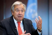 El secretario general de la ONU, Antonio Guterres. 