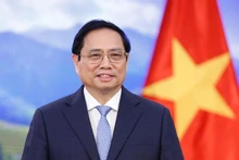 El primer ministro de Vietnam, Pham Minh Chinh, encabeza una delegación de alto rango que asiste a la Reunión de los líderes de los BRICS ampliados, que se celebra el 23 y 24 de octubre en la ciudad rusa de Kazán. (Foto: VGP/Nhat Bac