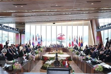 Panorama de la 42 Cumbre de la Asean (Fotografía: VNA)