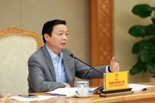 El viceprimer ministro vietnamita Tran Hong Ha (Fotografía: VGP)
