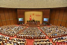 Debate Parlamento de Vietnam distintos borradores de leyes importantes