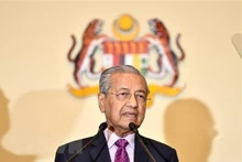 El ex primer ministro de Malasia, Mahathir Mohamad (Fotografía: Xinhua/VNA)