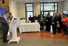 El panorama del encuentro (Fotografía: VNA)