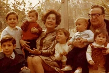 Escena en el documental “Allende, mi Abuelo Allende” (Fotografía: Ministerio de las Culturas, las Artes y el Patrimonio de Chile)