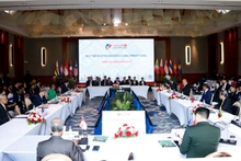 En la 31 Reunión del Consejo Comunitario Sociocultural de la Asean (Foto: VNA)