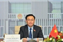 El presidente del Parlamento de Vietnam, Vuong Dinh Hue.