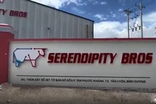 La fábrica de Serendipity en la provincia de Binh Duong. (Fotografía: baodautu.vn)