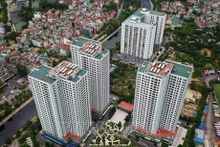 Un proyecto inmobiliario en Hanói (Fotografía: VNA)