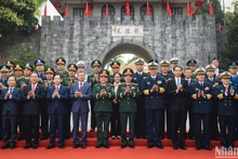 [Foto] Noveno Intercambio Amistoso de Defensa Fronteriza Vietnam-China