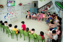 Fundado hace ocho años, el centro ha ayudado a más de 20 niños a desarrollarse normalmente e integrarse en la comunidad. (Foto: VNA)