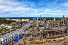 La refinería de Dung Quat (Foto: VNA)
