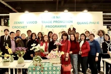 Un total de 65 empresas vietnamitas exponen sus productos en Ambiente 2025 (Foto: VNA)