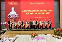 [Foto] Actividades del premier en la provincia de Lam Dong