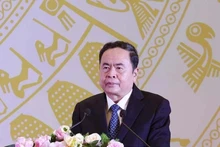 El presidente de la Asamblea Nacional de Vietnam, Tran Thanh Man. (Foto: VNA)