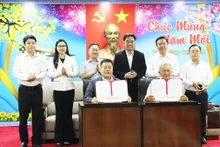 En el evento (Foto: binhduong.gov.vn)