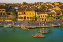 El casco antiguo de Hoi An, patrimonio cultural de la humanidad.