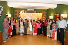 Participantes en el evento (Foto: La Embajada de Vietnam en Brasil )