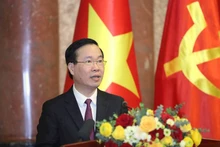 El presidente de Vietnam, Vo Van Thuong (Foto: VNA)