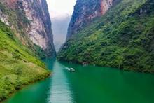 Río Nho Que, en la provincia de Ha Giang (Foto: VNA)