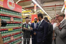 Vietnam busca impulsar lazos comerciales con Arabia Saudita . (Fotografía: Vietnamplus)