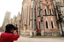 La Basílica de So Kien atrae a muchos fotógrafos.