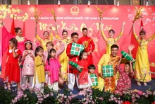 En la cita se llevarán a cabo espectáculos culturales y artísticos por parte de los vietnamitas en Singapur. (Fotografía: baoquocte.vn)