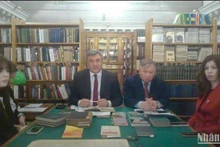Panorama del debate (Foto: Nhan Dan)