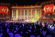 Panprama del evento (Foto: Nhan Dan)