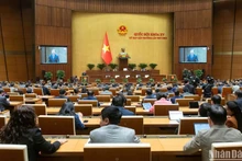 Parlamento de Vietnam debate plan ajustado sobre desarrollo socioeconómico 2025
