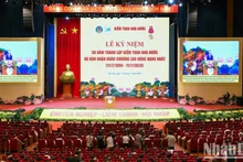 [Foto] Máximo dirigente legislativo asiste al 30 aniversario de la función de la Auditoría Estatal de Vietnam