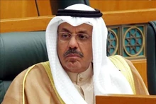 Ahmad Nawaf Al-Ahmad Al-Sabah reelegido como premier de Kuwait (Fotografía :AFP/VNA)