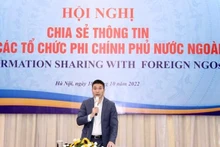 Phan Anh Son, vicepresidente del Comité del Trabajo de Vietnam sobre las ONGs extranjeras. (Fotografía: dangcongsan.vn)