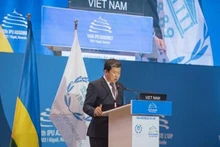 El presidente de la Comisión de Relaciones Exteriores de la Asamblea Nacional de Vietnam, Vu Hai Ha. (Fotografía: VNA)