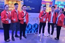 Los concursantes vietnamitas. (Fotografía: Molisa.gov.vn)