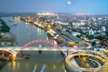 Una esquina de la ciudad portuaria de Hai Phong. (Fotografía: baodautu.vn)