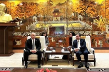 En el evento. (Fotografía: hanoi.gov.vn)