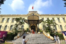 Palacio del Gobernador de Tonkín abierto por primera vez a los visitantes