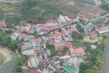 El Festival del mercado de amor de Thac Luoi se llevado a cabo en la comuna de Tan Son, distrito de Luc Ngan, provincia de Bac Giang. (Foto: dangcongsan.vn)