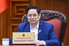 El primer ministro vietnamita, Pham Minh Chinh. (Fotografía: backan.gov.vn)