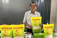 El ingeniero vietnamita Ho Quang Cua. (Fotografía: VNA)