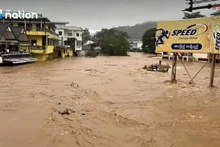 Inundaciones en Tailandia. (Foto: The Nation)