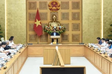 [Foto] Premier vietnamita se reúne con el Consejo Asesor de Políticas para debatir el desarrollo de economía privada