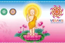 Más de dos mil 700 delegados asisten al Día de Vesak 2025 en Vietnam