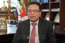 El embajador de Vietnam en Rusia, Dang Minh Khoi (Foto: VNA)